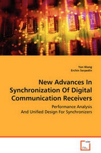 Enlarge image Cover: New Advances In Synchronization Of Digital Communication Receivers - VDM Verlag Dr. Mueller E.K.