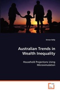 Cover: Australian Trends in Wealth Inequality - VDM Verlag Dr. Mueller E.K.