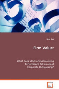 Enlarge image Cover: Firm Value - VDM Verlag Dr. Mueller E.K.