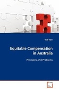 Cover: Equitable Compensation in Australia - VDM Verlag