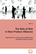 Cover: The Role of Risk in New Product Alliances - VDM Verlag Dr. Mueller E.K.