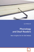 Cover: Phonology and Deaf Readers - VDM Verlag