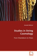 Cover: Studies in String Cosmology - VDM Verlag