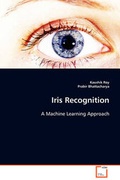 Cover: Iris Recognition - VDM Verlag
