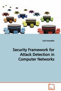 Cover: Security Framework for Attack Detection in Computer Networks - VDM Verlag