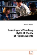 Cover: Learning and Teaching Styles of Theory of Flight Students - VDM Verlag
