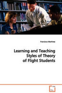 Enlarge image Cover: Learning and Teaching Styles of Theory of Flight Students - VDM Verlag