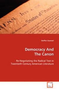 Enlarge image Cover: Democracy and the Canon - VDM Verlag