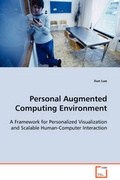Cover: Personal Augmented Computing Environment - VDM Verlag