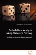 Cover: Probabilistic Analysis using Theorem Proving - VDM Verlag Dr. Mueller E.K.