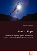 Cover: How to Hope - VDM Verlag