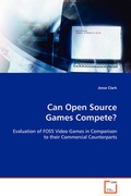 Cover: Can Open Source Games Compete? - VDM Verlag