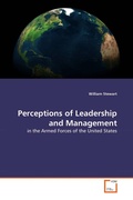 Cover: Perceptions of Leadership and Management - VDM Verlag Dr. M&uuml;ller