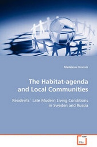 Abbildung von: The Habitat-agenda and Local Communities - VDM Verlag