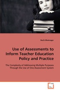 Cover: Use of Assessments to Inform Teacher Education Policy and Practice - VDM Verlag