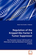 Cover: Regulation of the Krueppel-like Factor 6 Tumor Suppressor - VDM Verlag