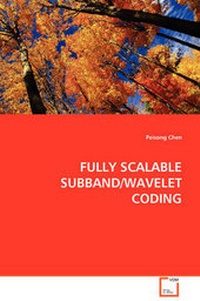 Enlarge image Cover: Fully Scalable Subband/Wavelet Coding - VDM Verlag
