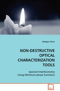 Cover: Non-Destructive Optical Characterization Tools - VDM Verlag