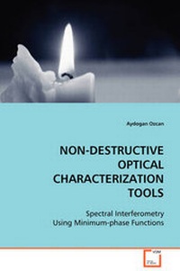 Enlarge image Cover: Non-Destructive Optical Characterization Tools - VDM Verlag