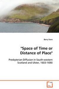 Enlarge image Cover: "Space of Time or Distance of Place" - VDM Verlag