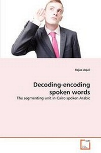 Enlarge image Cover: Decoding-encoding spoken words - VDM Verlag