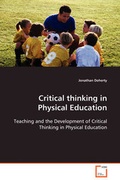 Cover: Critical thinking in Physical Education - VDM Verlag
