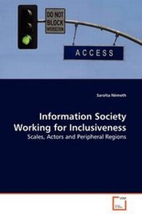 Enlarge image Cover: Information Society Working for Inclusiveness - VDM Verlag