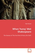 Cover: When 'harey' Met Shakespeare - VDM Verlag