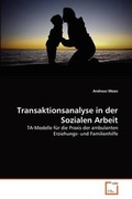 Cover: Transaktionsanalyse in der Sozialen Arbeit - VDM Verlag