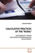 Cover: Calculative Practices of the "Rural" - VDM Verlag