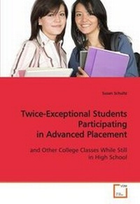 Enlarge image Cover: Twice-Exceptional Students Participating in Advanced Placement - VDM Verlag