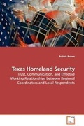 Cover: Texas Homeland Security - VDM Verlag