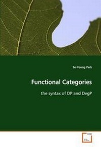 Enlarge image Cover: Functional Categories - VDM Verlag