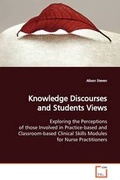 Cover: Knowledge Discourses and Students Views - VDM Verlag