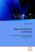 Cover: Alloy and Phonon Scattering - VDM Verlag