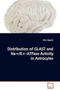 Enlarge image Cover: Distribution of GLAST and Na+/K+-ATPase Activity in Astrocytes - VDM Verlag