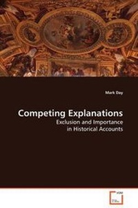 Enlarge image Cover: Competing Explanations - VDM Verlag
