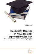 Cover: Hospitality Degrees in New Zealand - VDM Verlag