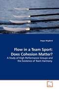 Cover: Flow in a Team Sport - VDM Verlag