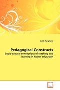 Cover: Pedagogical Constructs - VDM Verlag