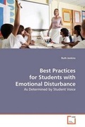 Cover: Best Practices for Students with Emotional Disturbance - VDM Verlag