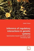 Cover: Inference of regulatory interactions in genetic systems - VDM Verlag