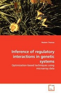 Enlarge image Cover: Inference of regulatory interactions in genetic systems - VDM Verlag