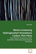 Cover: Metal-containing Hydrogenated Amorphous Carbon Thin Films - VDM Verlag