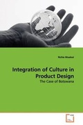 Cover: Integration of Culture in Product Design - VDM Verlag