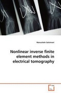 Abbildung von: Nonlinear inverse finite element methods in electrical tomography - VDM Verlag