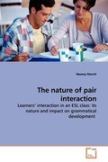 Cover: The nature of pair interaction - VDM Verlag