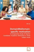 Cover: Domain-specific Motivation - VDM Verlag