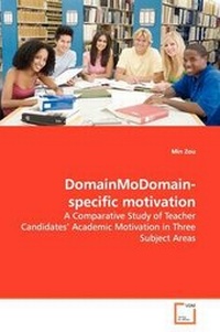 Enlarge image Cover: Domain-specific Motivation - VDM Verlag