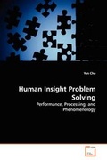 Bild: Human Insight Problem Solving - VDM Verlag